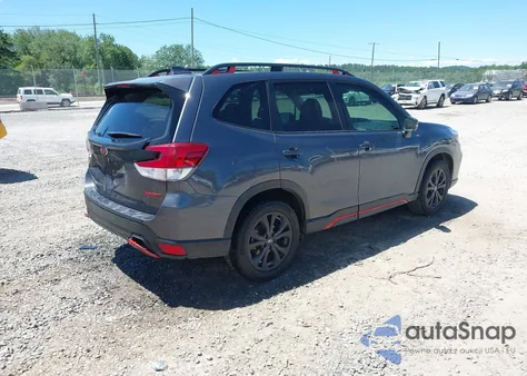2020 Subaru Forester Sport из США, поврежденный, VIN JF2SKAMC2LH483950